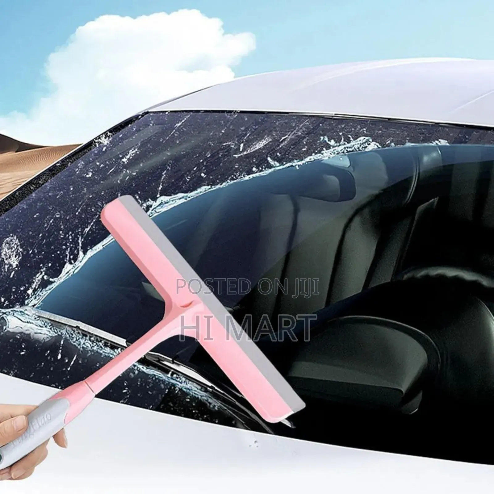 Non Slip Hand Held Plastic Window Cleaner