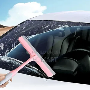 Non Slip Hand Held Plastic Window Cleaner