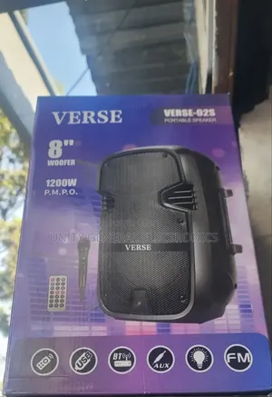 Verse 12"Speaker