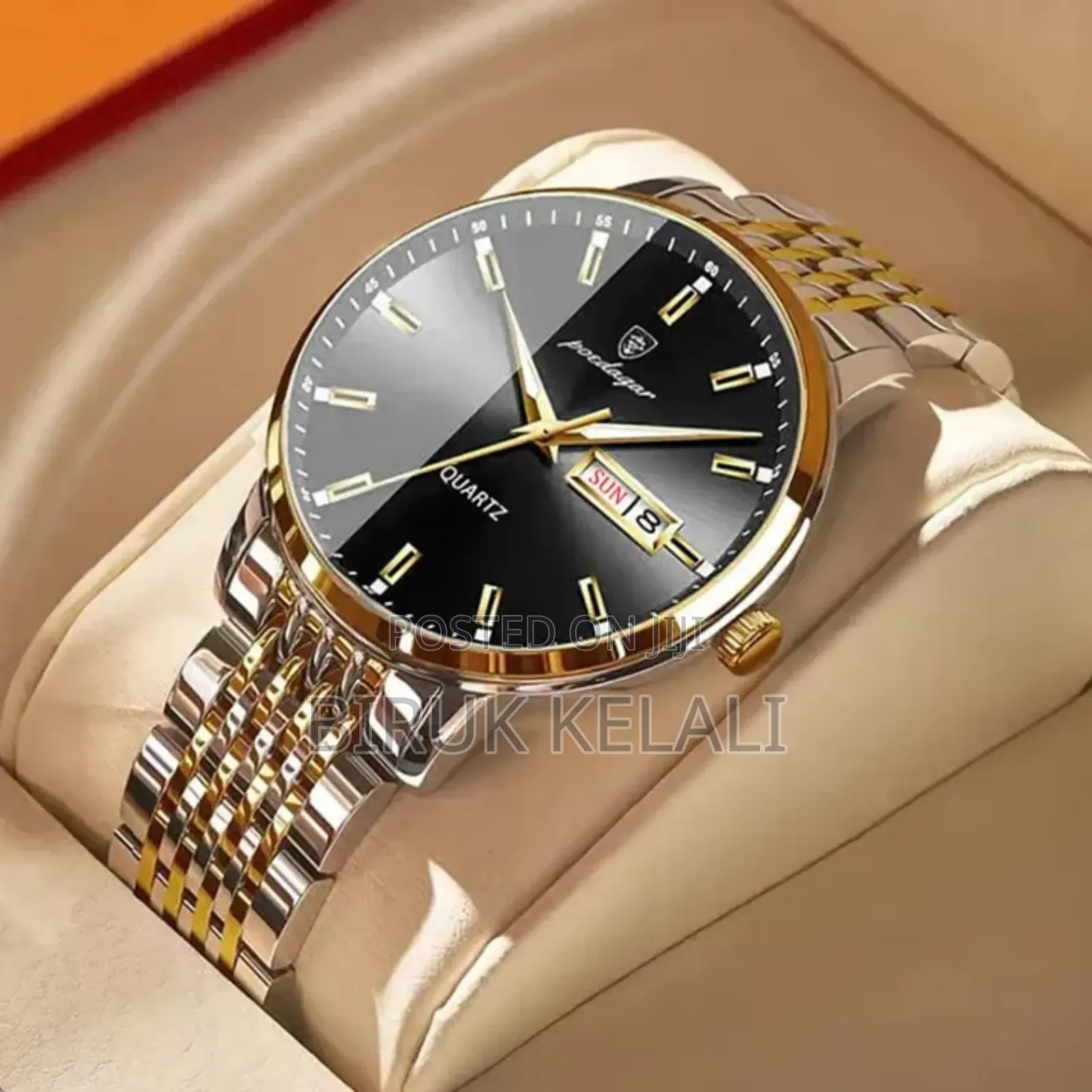 Poedagar New Fashion Men Watches Stainless Steel Top Brand Luxury Wate