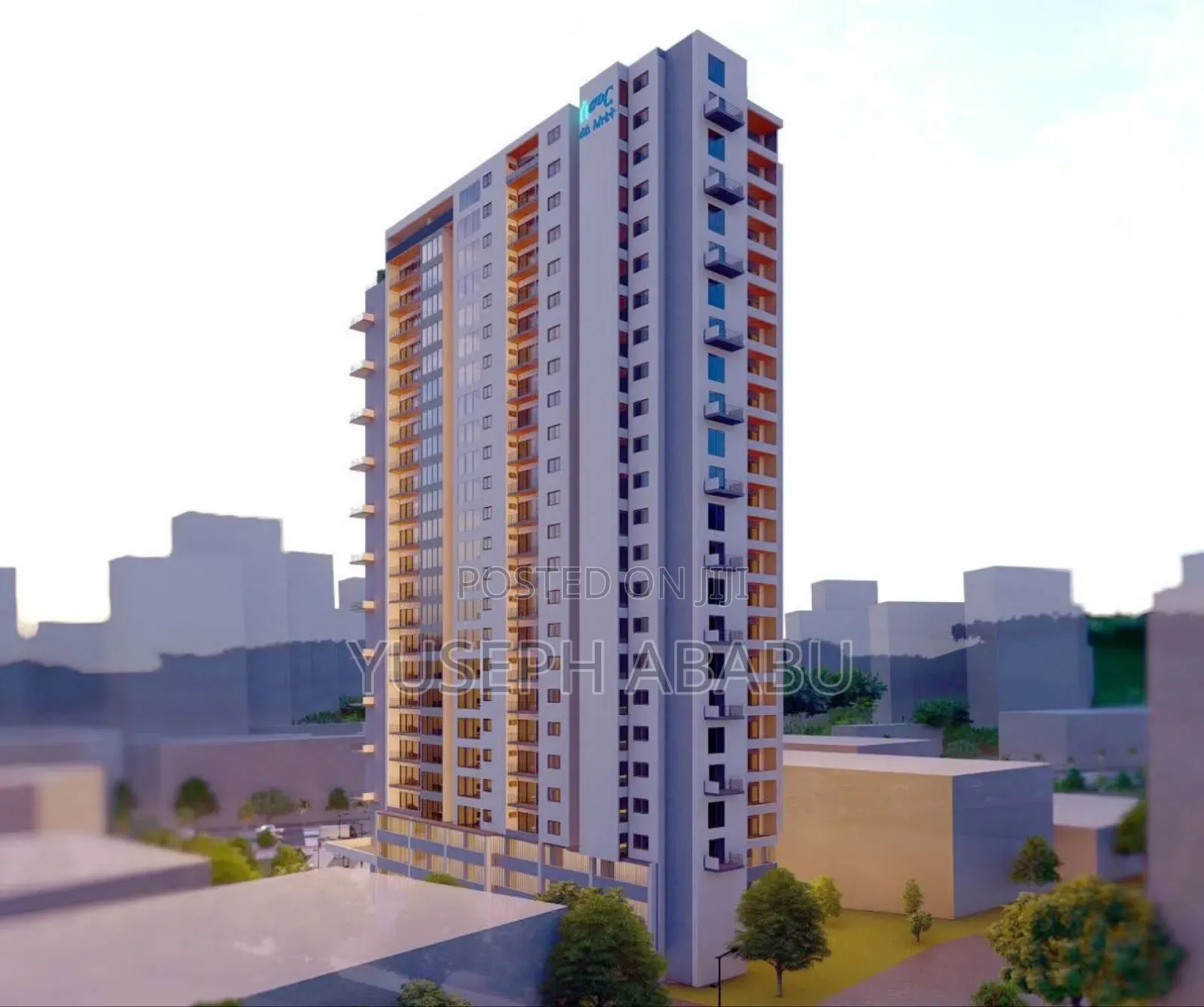4bdrm Apartment in Summer Realestate, Yeka for sale