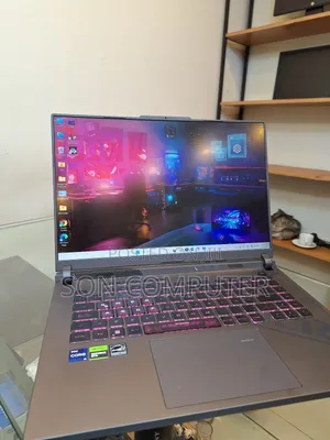 New Laptop Asus ROG Strix G16 G614 16GB Intel Core i9 SSD 1T
