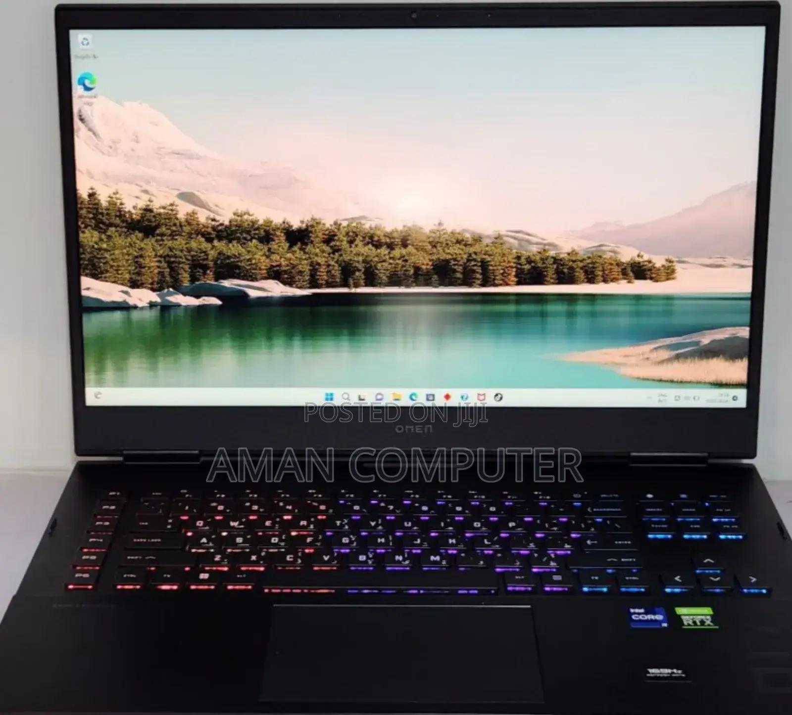 New Laptop HP Omen 17 32GB Intel Core I9 SSD 1T