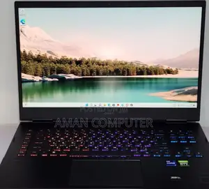 New Laptop HP Omen 17 32GB Intel Core I9 SSD 1T