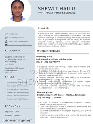 Teaching CV