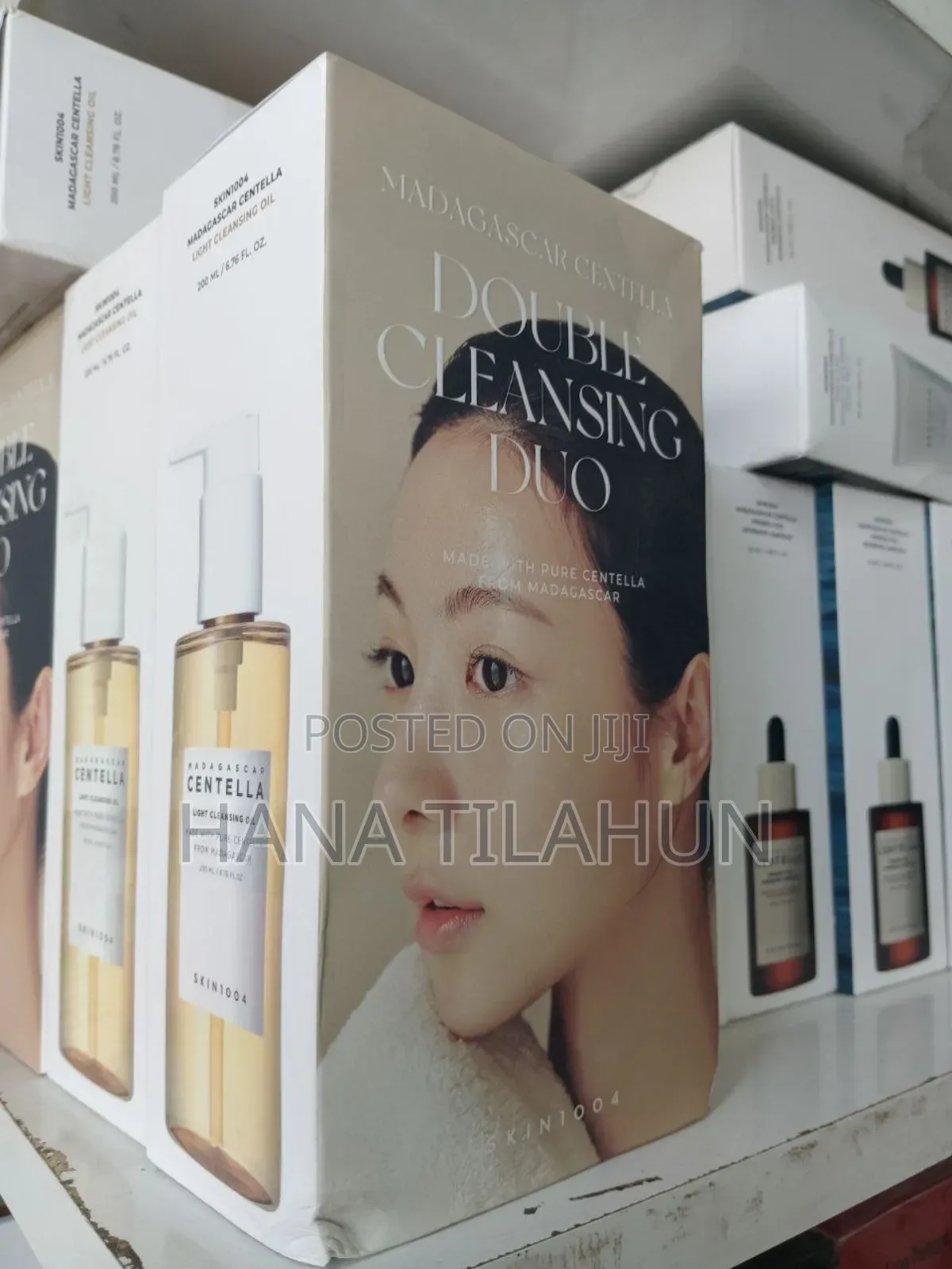 Skin1004 Madagascar Centella Double Cleansing Duo Set