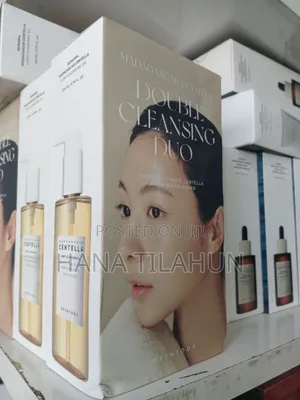 Skin1004 Madagascar Centella Double Cleansing Duo Set