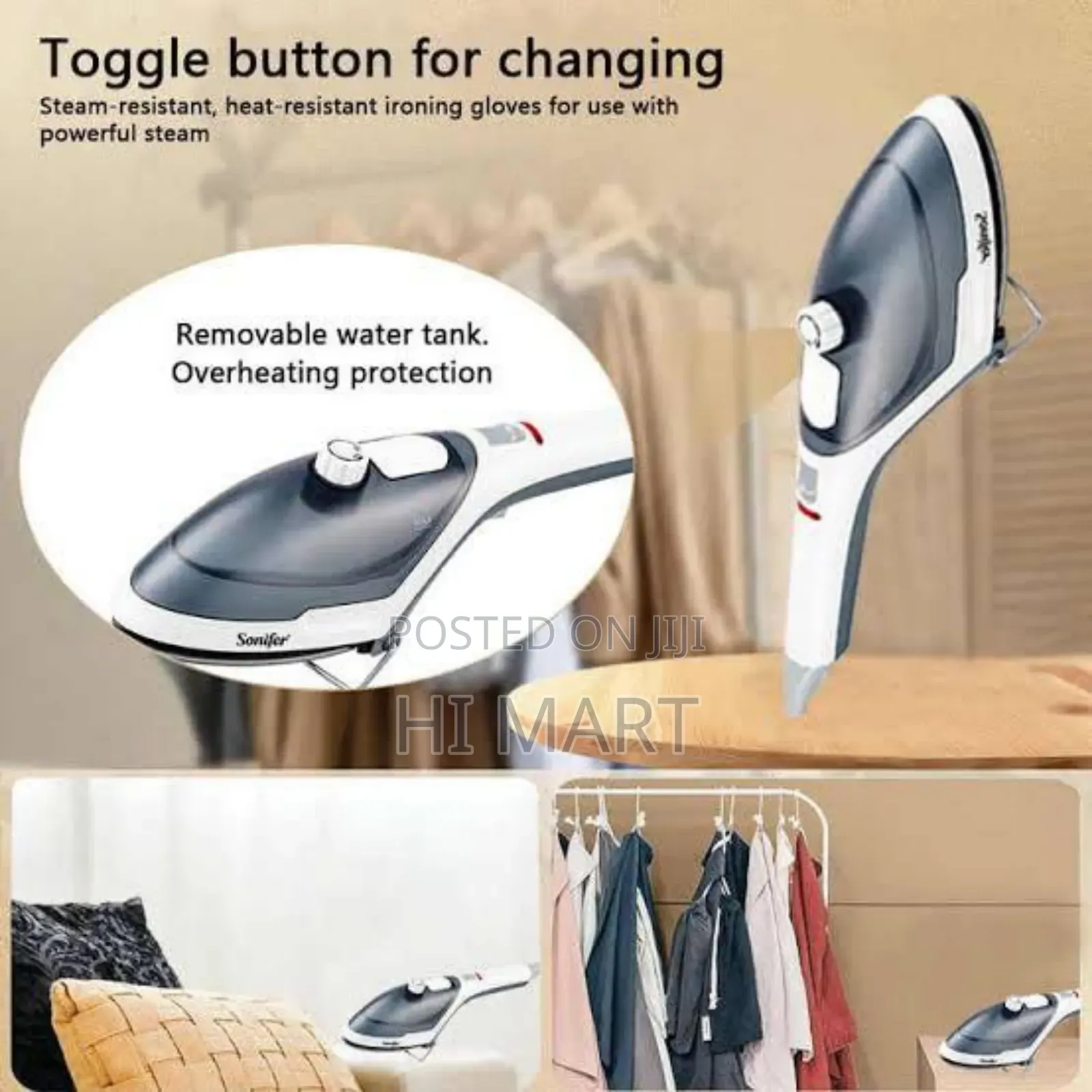 Sonifer Hand Held Steam Iron