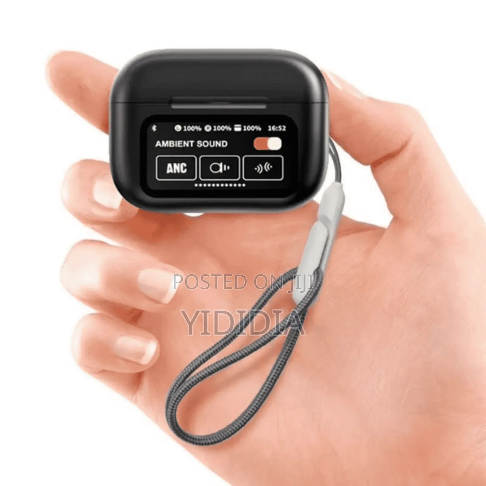 Black Smartscreen Wireless Airpods