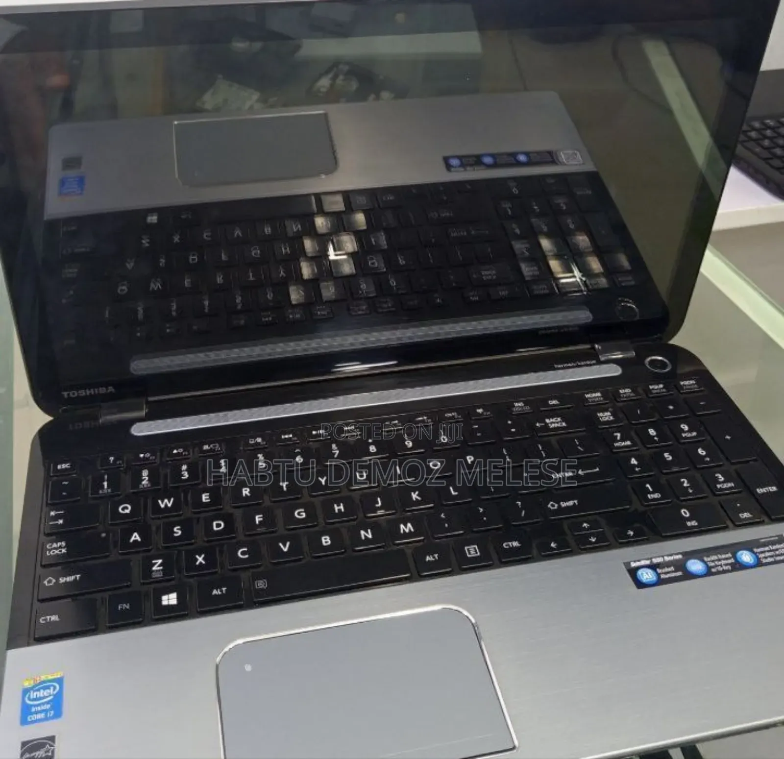 New Laptop Toshiba Satellite C55 8GB Intel Core I7 HDD 1T