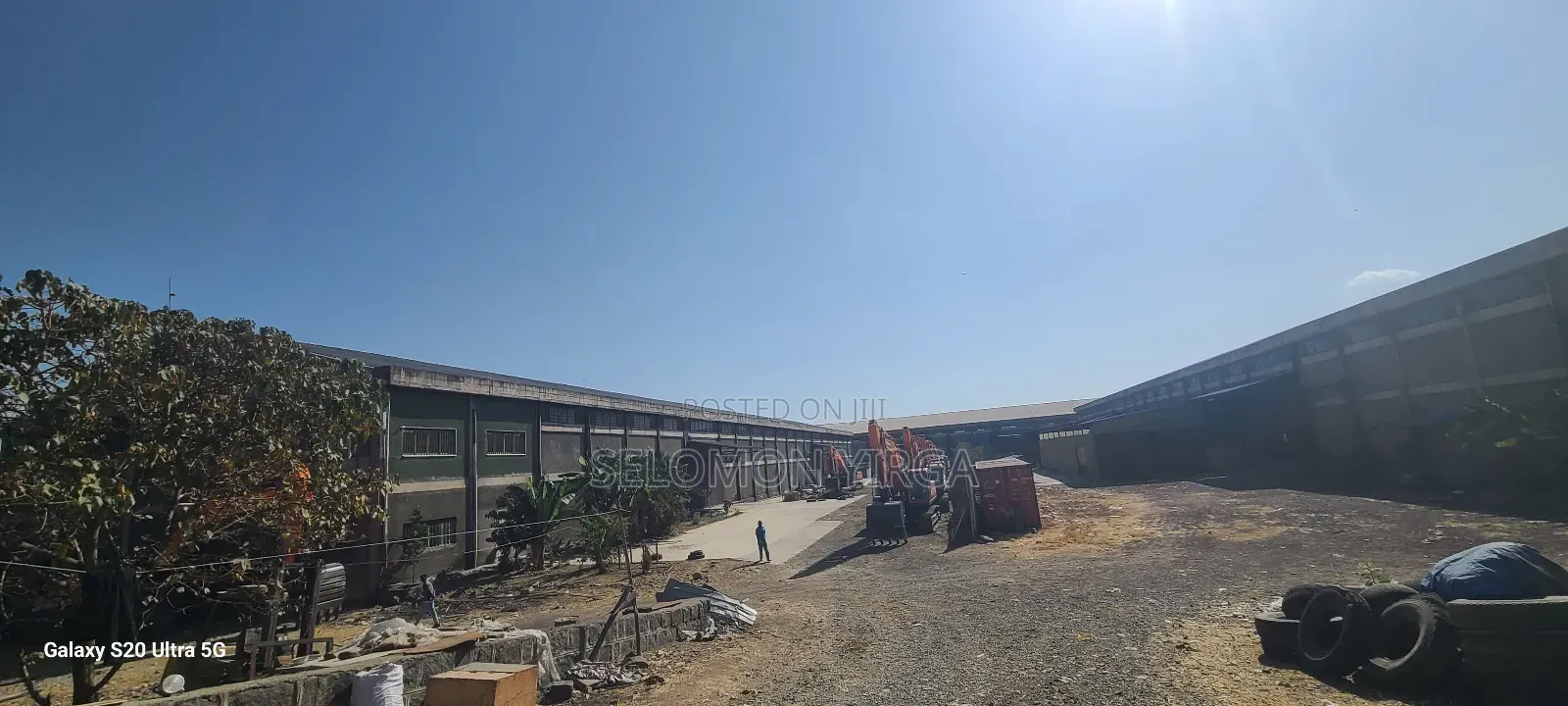 Warehouse for Sale,