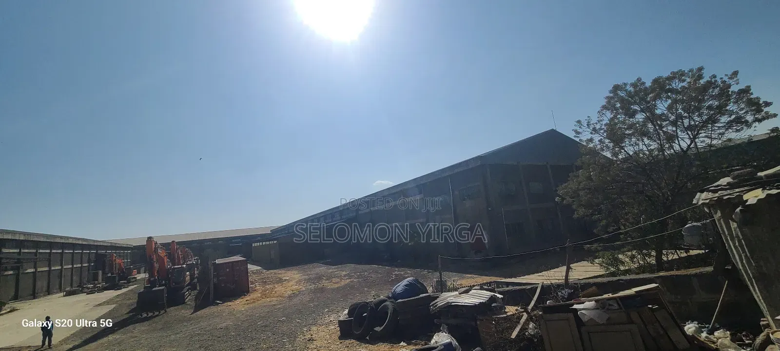 Warehouse for Sale,