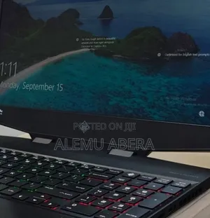 New Laptop HP Omen 15 16GB Intel Core I7 SSD 512GB