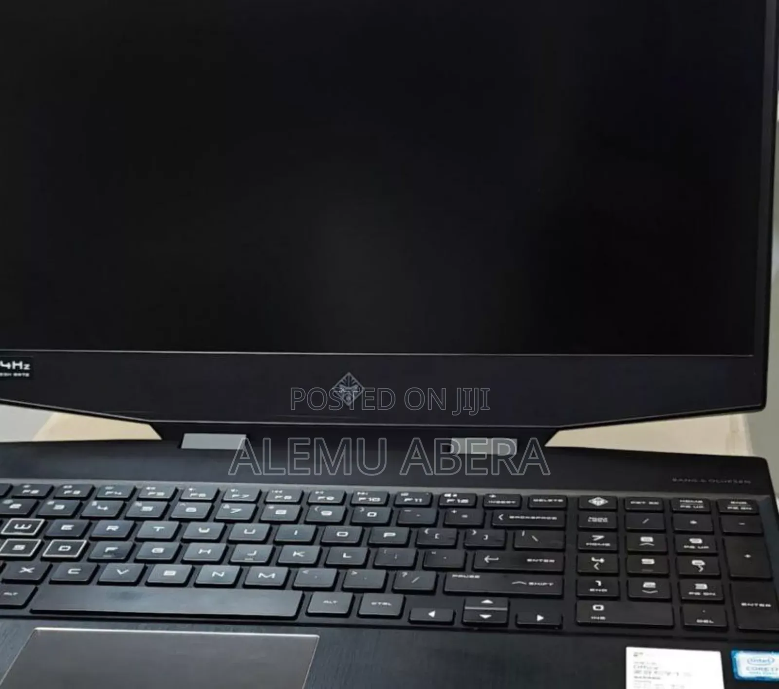 New Laptop HP Omen 15 16GB Intel Core I7 SSD 512GB