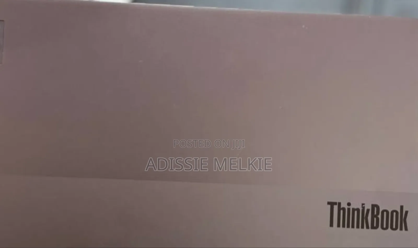 New Laptop Lenovo ThinkBook 15 16GB AMD Ryzen 5 SSD 256GB