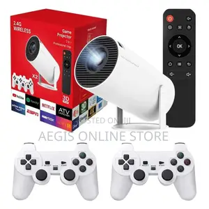 2-in-1 Smart Game Projectors