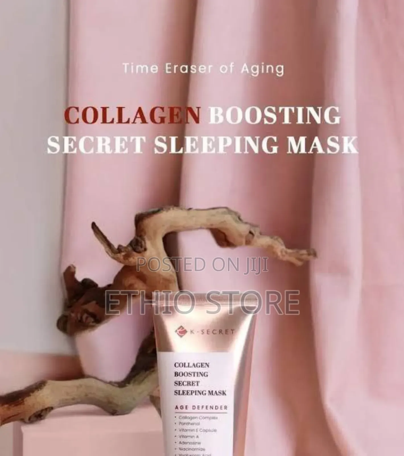 Ksecret Collagen Boosting Sleeping Mask