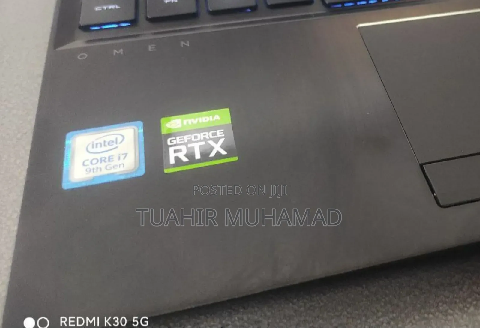 New Laptop HP Omen X 16GB Intel Core I7 SSD 512GB