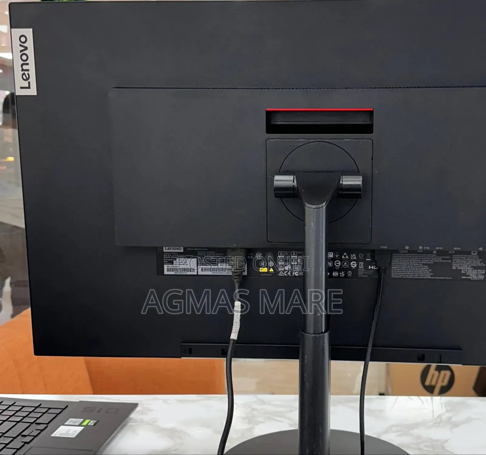 Lenovo Thinkvision P27h-28 | 27′′ QHD Productivity Monito
