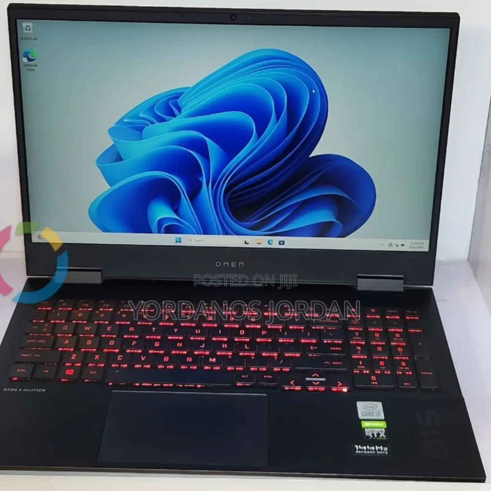 New Laptop HP Omen 15 16GB Intel Core I7 SSD 512GB
