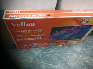 Vellum 55inch Tv Smart New 20 25 Model Double Glass Ledtv Full Hd