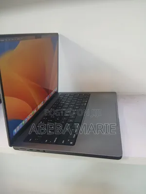 New Laptop Apple MacBook Pro M1 16GB Apple M1 Pro SSD 512GB