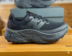 New Balance Fresh Foam Black V3 Running Hiking Shoes