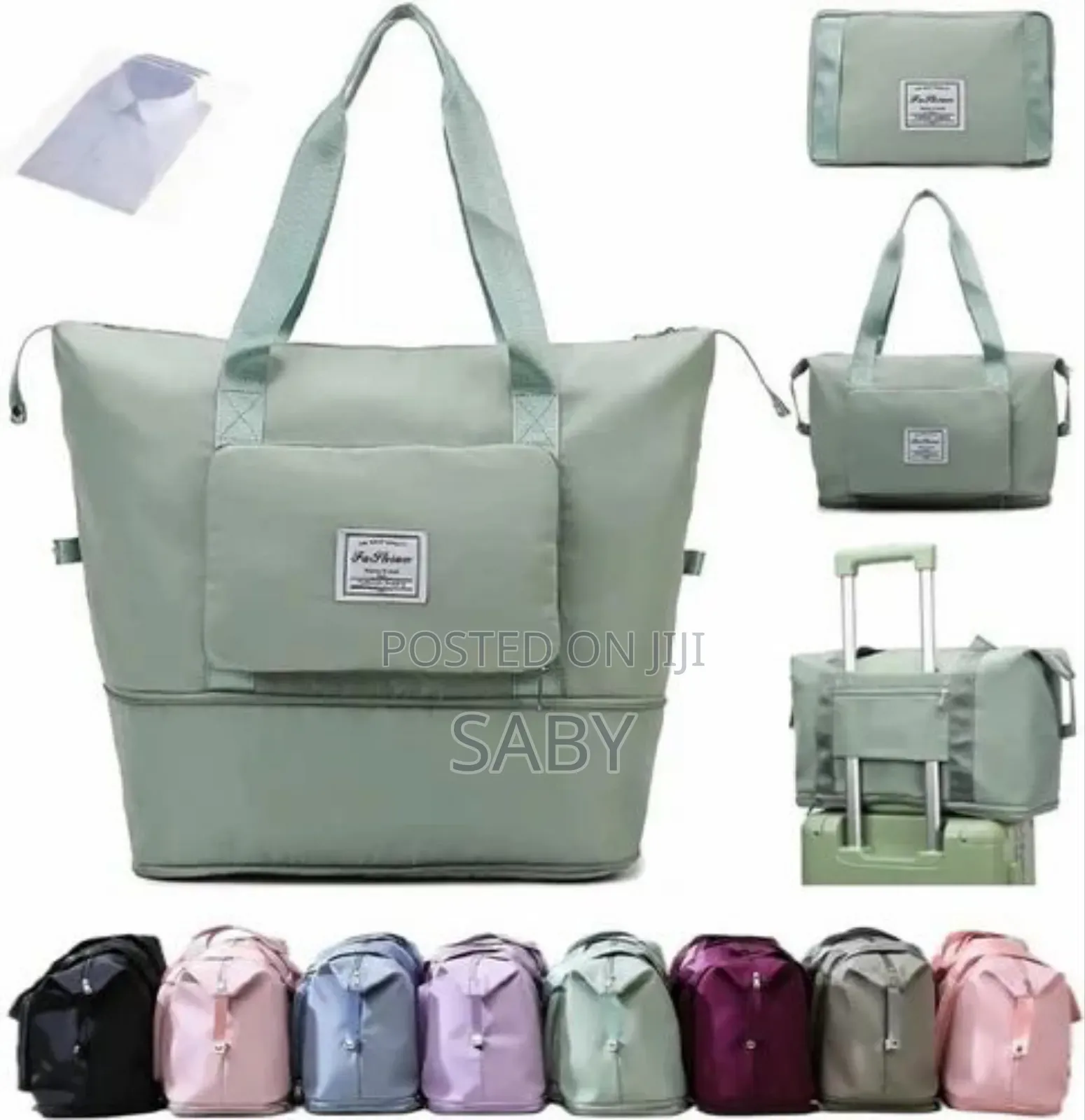 Multicolour Women Travel Bag