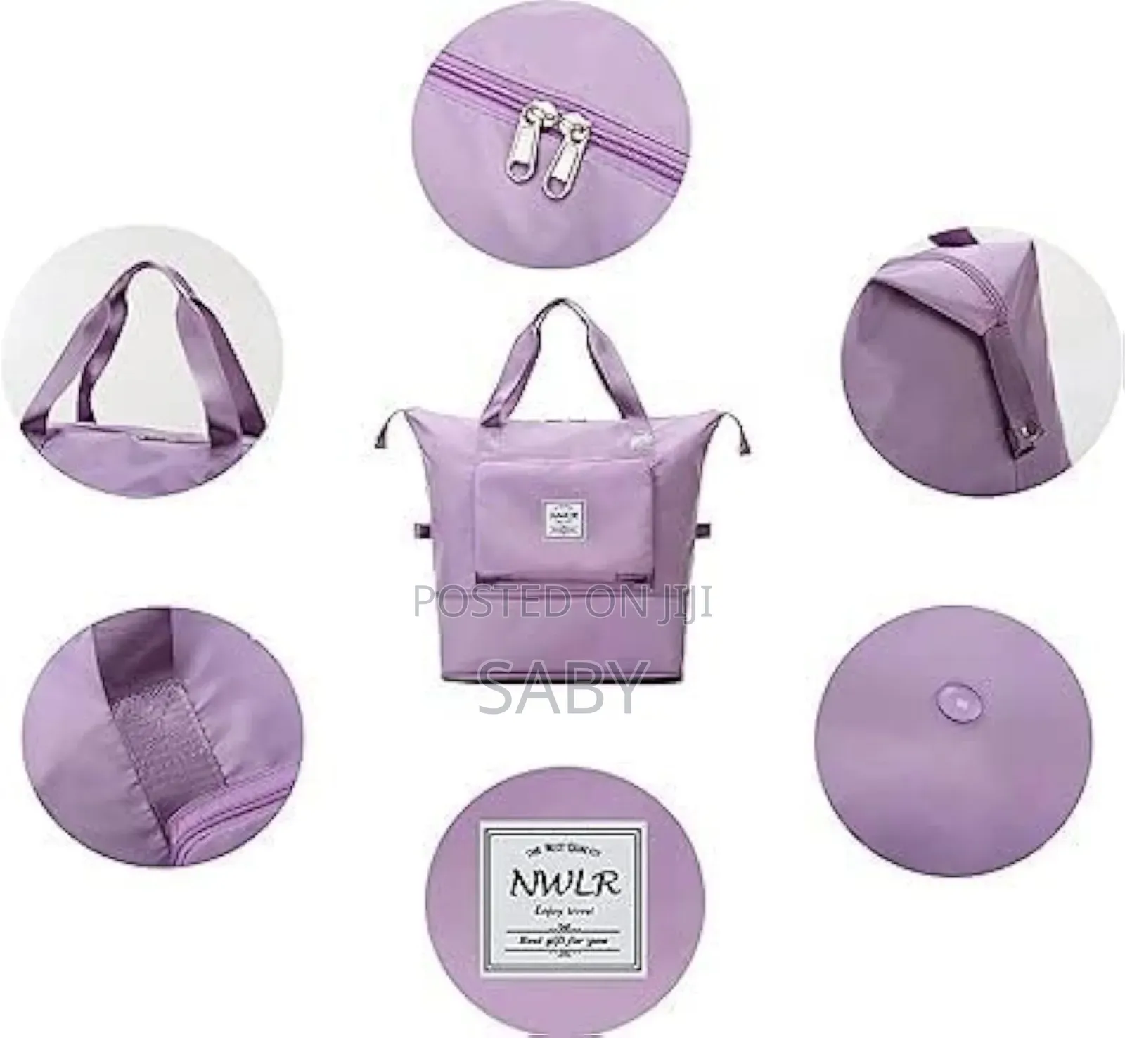 Multicolour Women Travel Bag