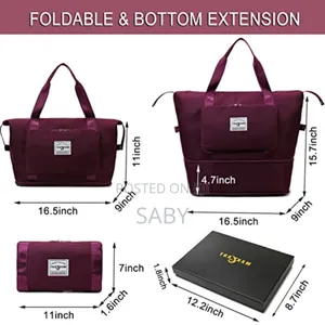 Multicolour Women Travel Bag