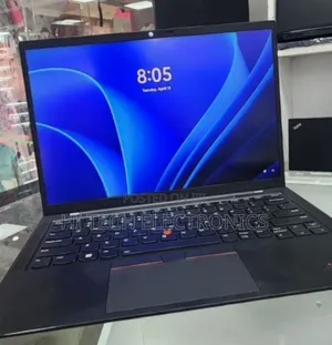 New Laptop Lenovo ThinkPad X1 Carbon 16GB Intel Core I5 SSD 512GB