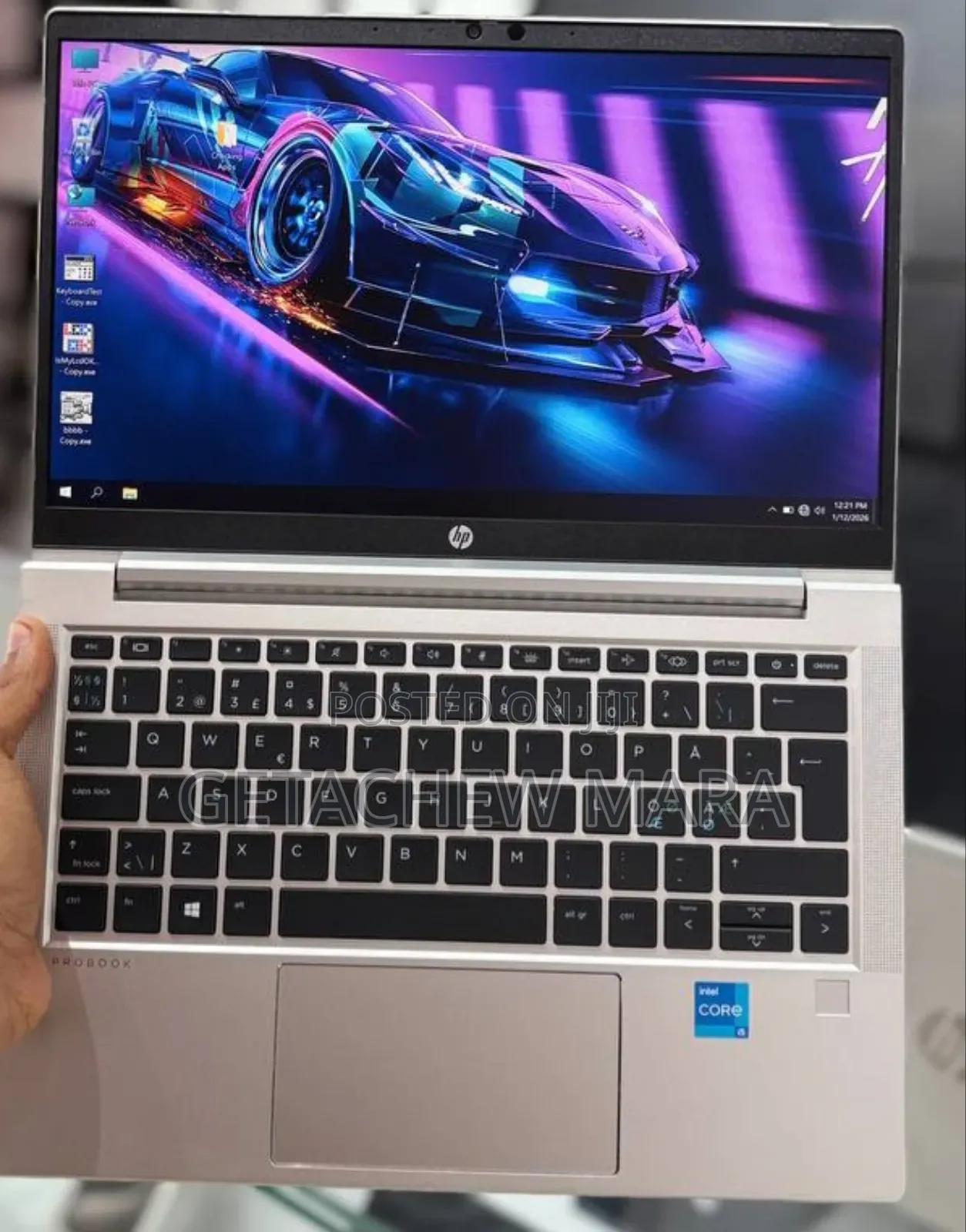 New Laptop HP ProBook 430 G8 16GB Intel Core I5 SSD 512GB
