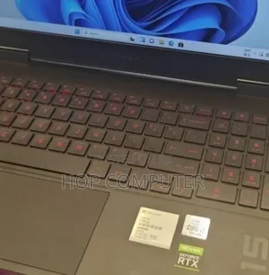 New Laptop HP Omen 15 16GB Intel Core i7 SSD 1T
