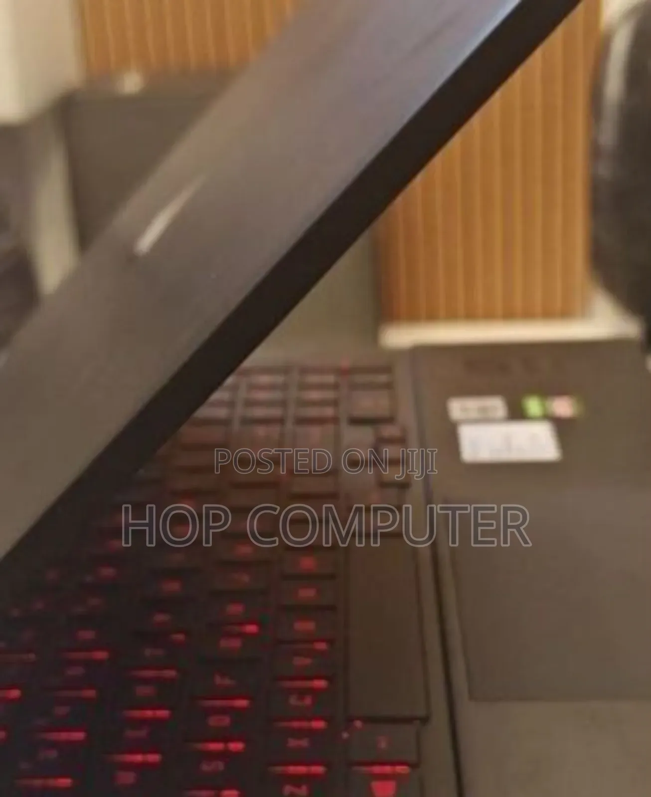 New Laptop HP Omen 15 16GB Intel Core i7 SSD 1T