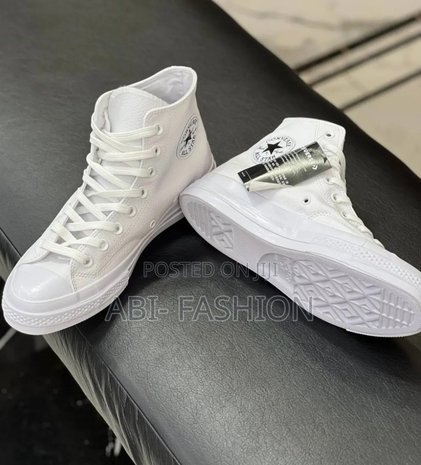 Converse Chuck Taylor Leather Full White