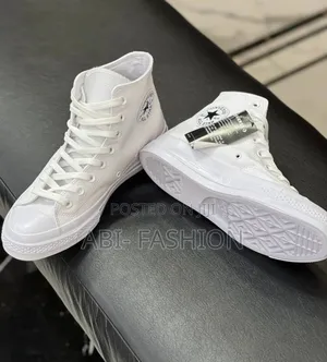 Converse Chuck Taylor Leather Full White