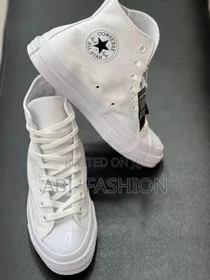 Converse Chuck Taylor Leather Full White