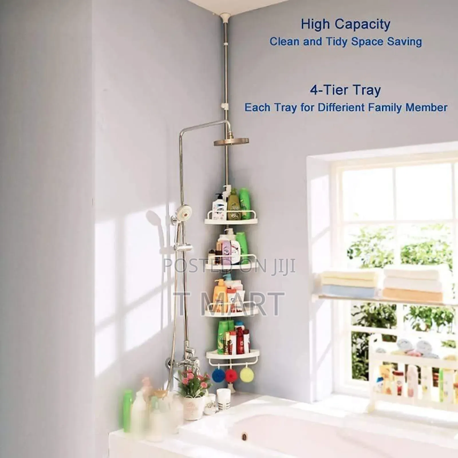 Premium Bathroom Storage Rack