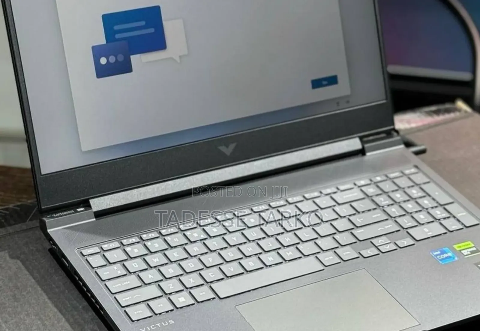 New Laptop HP Victus 16 16GB Intel Core I7 SSD 1T