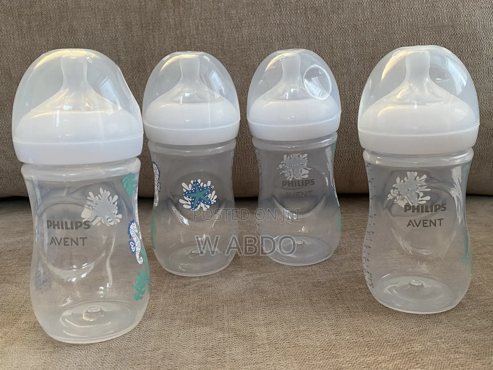 Philips Avent 3-6 Month Feeding Bottle - 4 Pieces