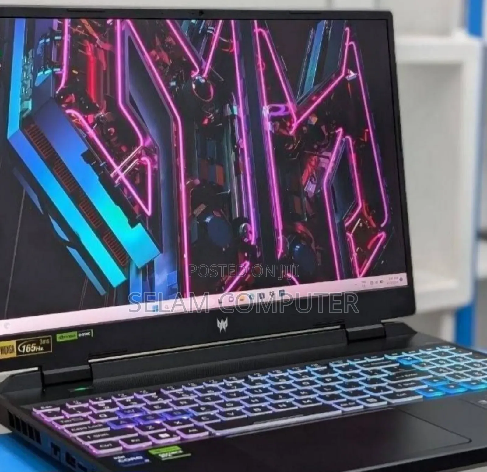 New Laptop Acer Predator Helios 300 16GB Intel Core I9 SSD 512GB