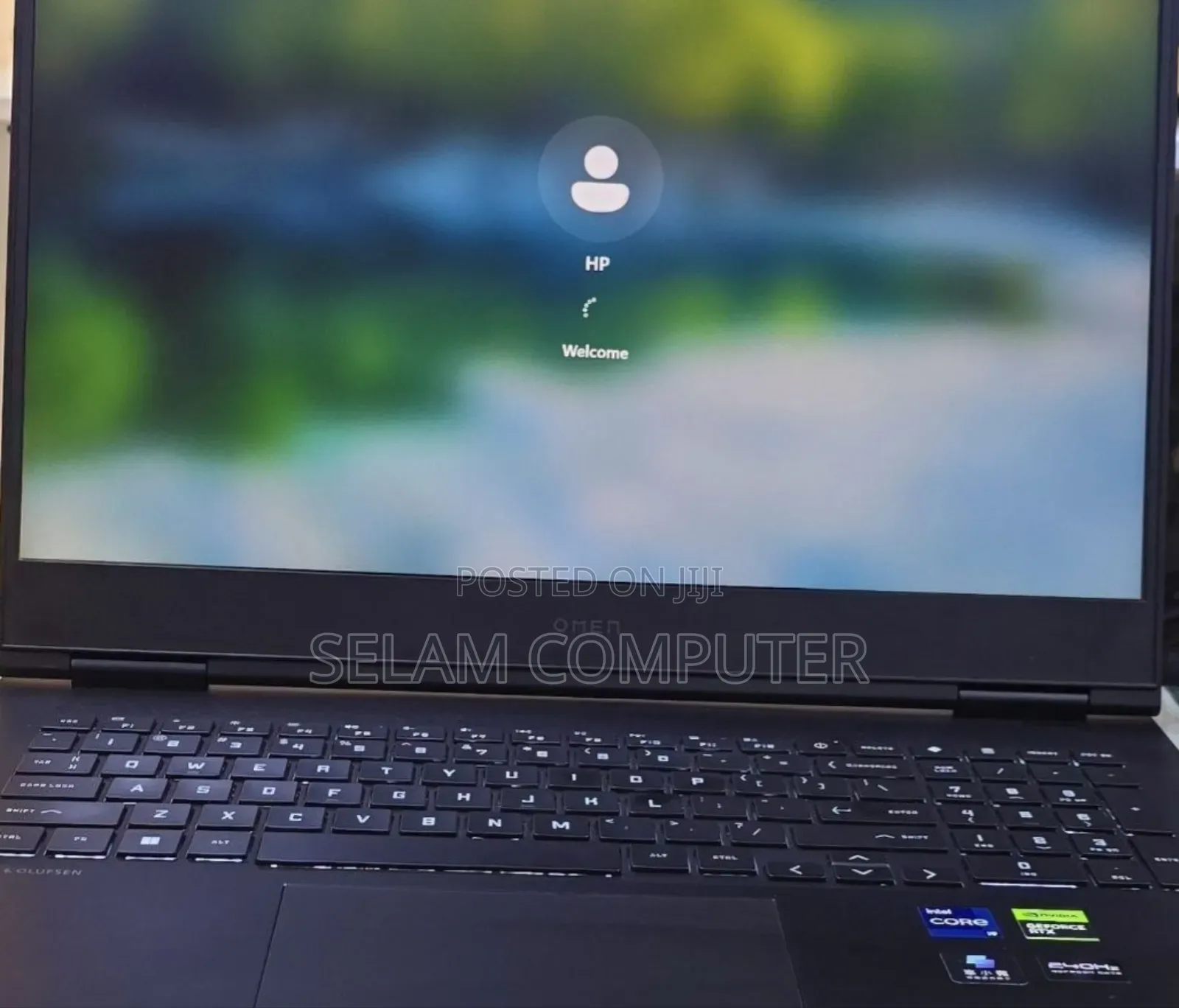 New Laptop HP Omen 15 16GB Intel Core i9 SSD 1T