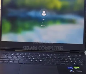 New Laptop HP Omen 15 16GB Intel Core i9 SSD 1T