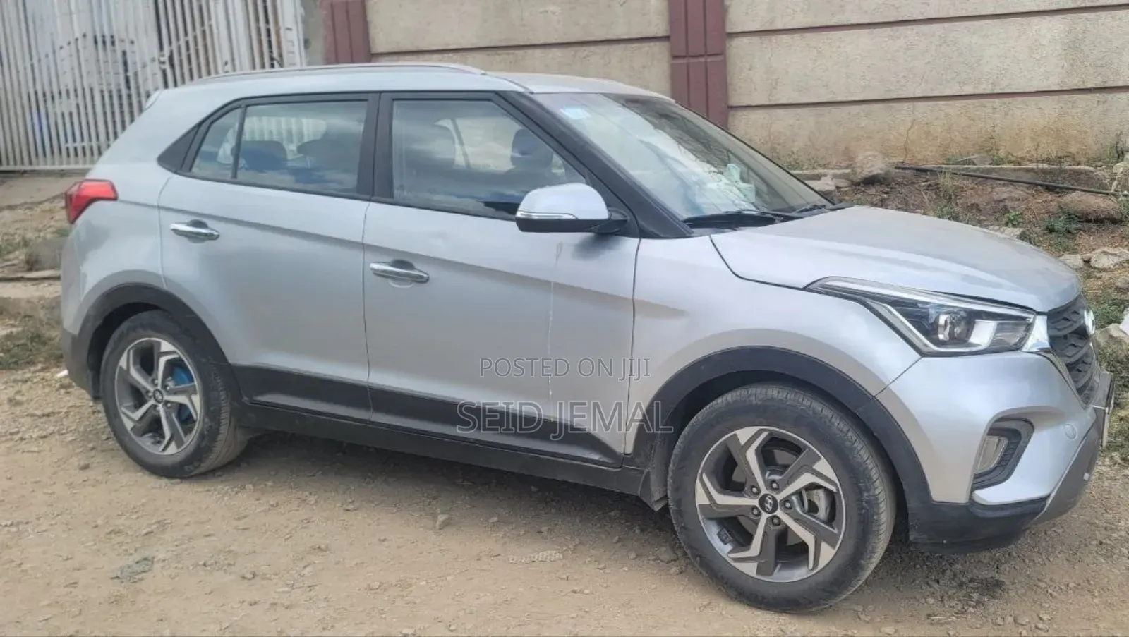 Hyundai Creta 2019 Silver