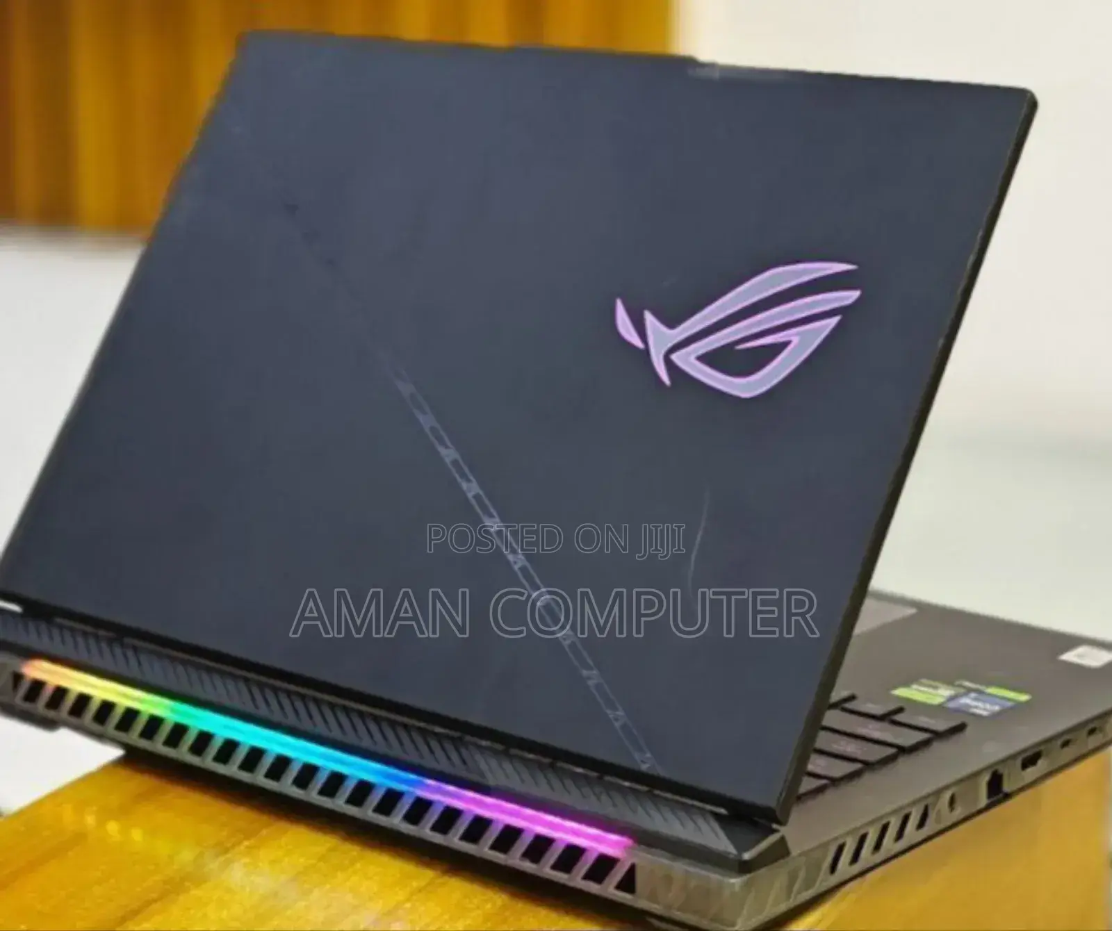 New Laptop Asus ROG Strix G15 16GB Intel Core I9 SSD 1T