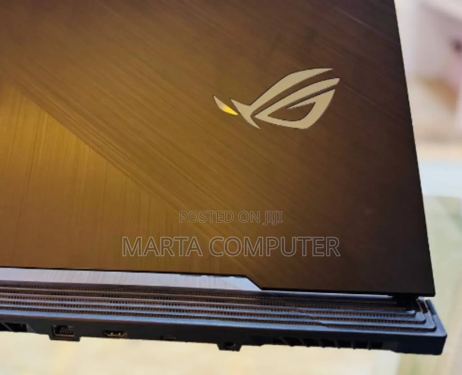 New Laptop Asus ROG Strix G15 16GB Intel Core I7 SSD 512GB