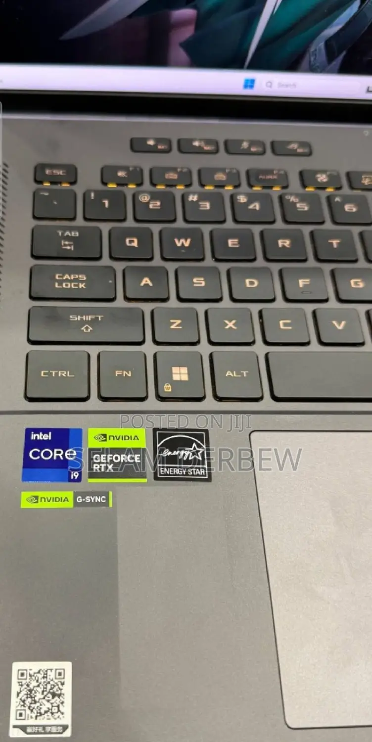 New Laptop Asus ROG Zephyrus G14 16GB Intel Core I9 SSD 1T