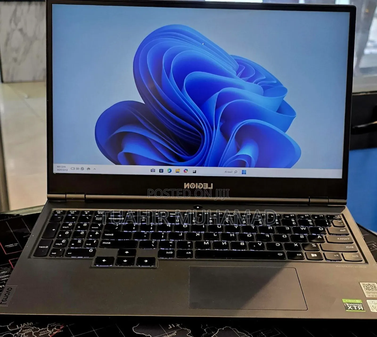 New Laptop Lenovo Legion 5 16GB Intel Core I7 SSD 512GB
