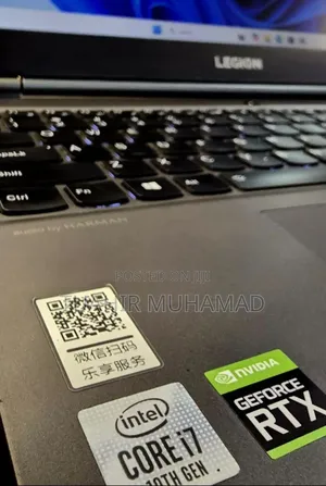 New Laptop Lenovo Legion 5 16GB Intel Core I7 SSD 512GB