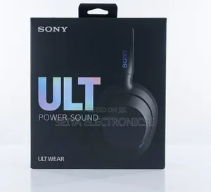 Sony Ult Wireless Headphones#, Headset Active Noise Cancelling